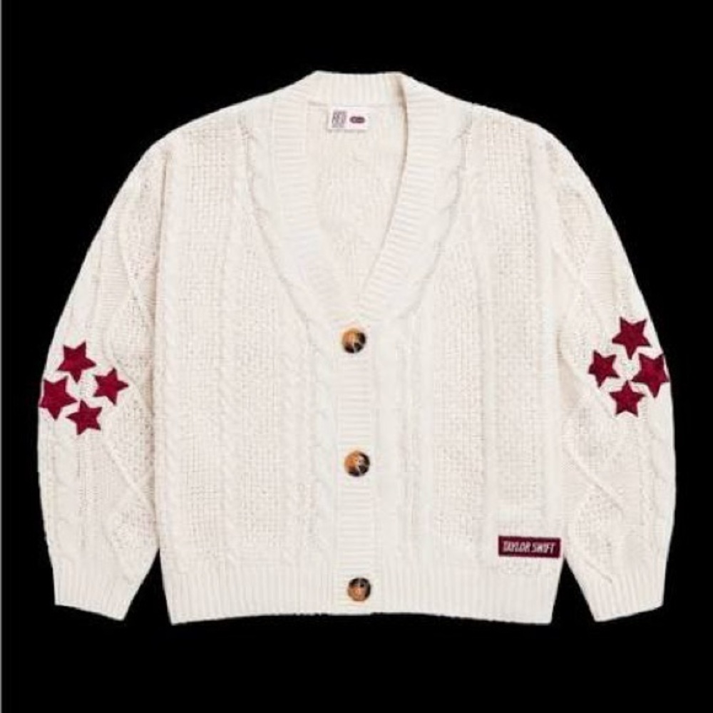 Taylor Swift “Red” Cardigan 2025